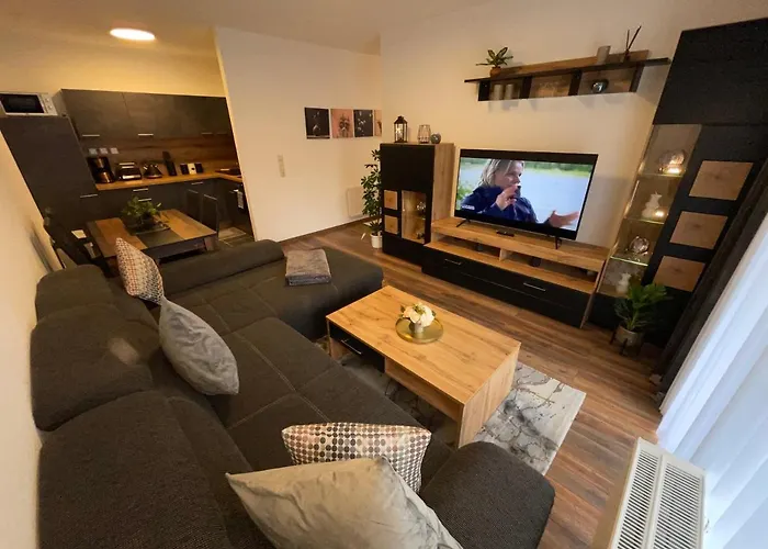 Ferienwohnung Linda Incl Pool, Sauna & Tiefgarage